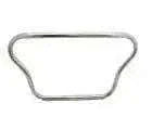 Solid Military Leg Guard Chrome Crash Bar With Fitting Fits Royal Enfield - StellerGear