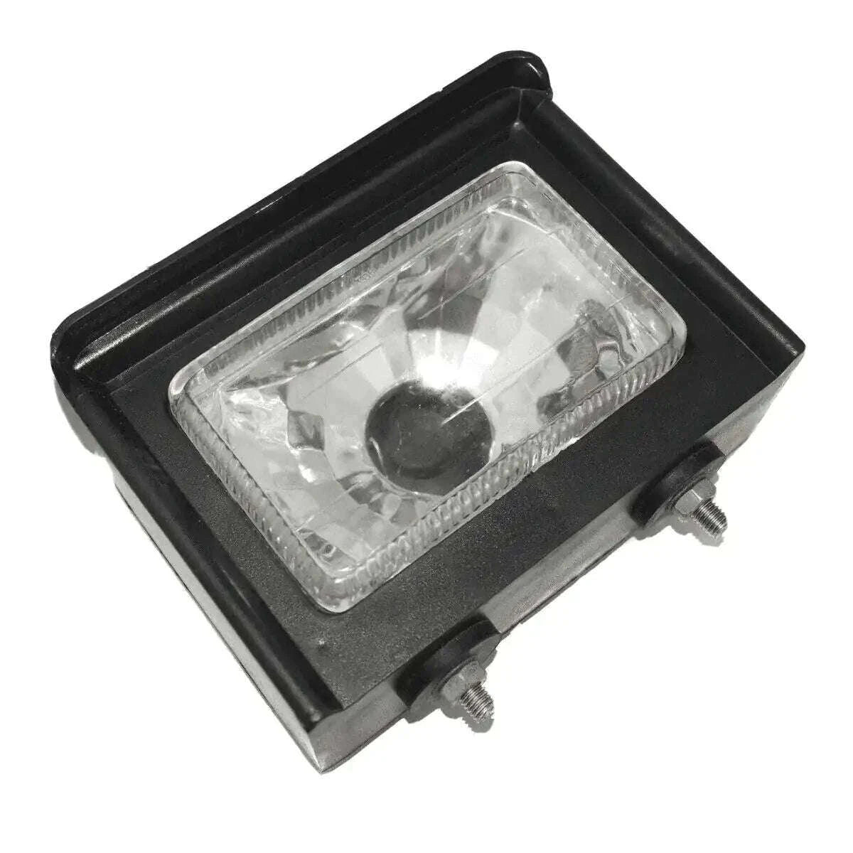 Durable headlight lamp box for Massey Ferguson and Ford vehicles