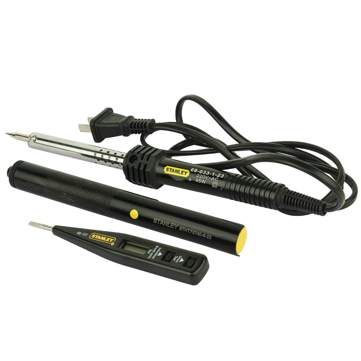 Stanley 89-883-23U 53-Piece Telecommunication Tool Set STHT89883-812 StellerGear