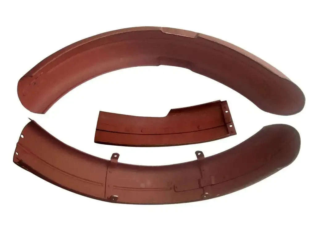 Steel Front And Rear Mudguard For Matchless G3L Models - StellerGear