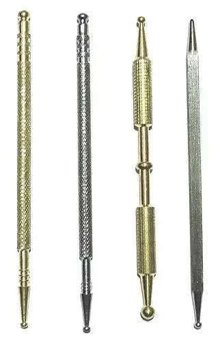 Sujok Acupressure Jimmy Kit with four metal tools for effective acupressure treatment