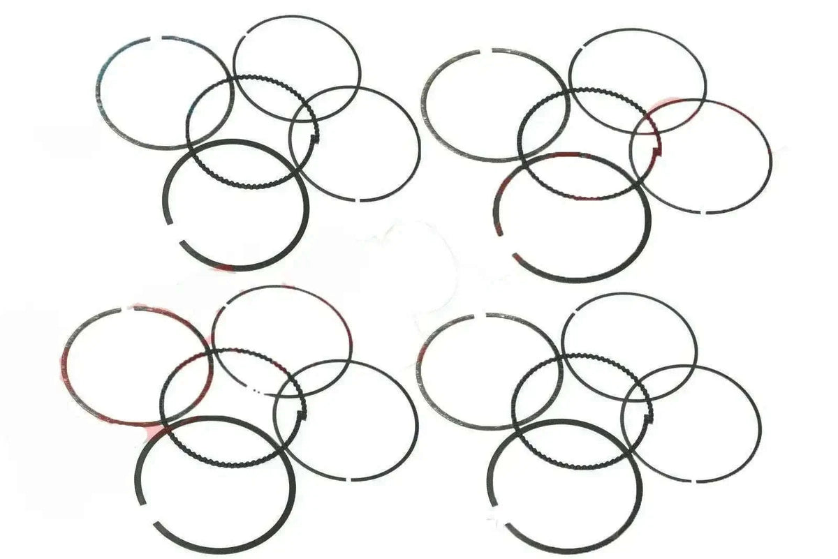 Suzuki Gypsy MPFi engine piston ring set - part number 12140M63E60-025