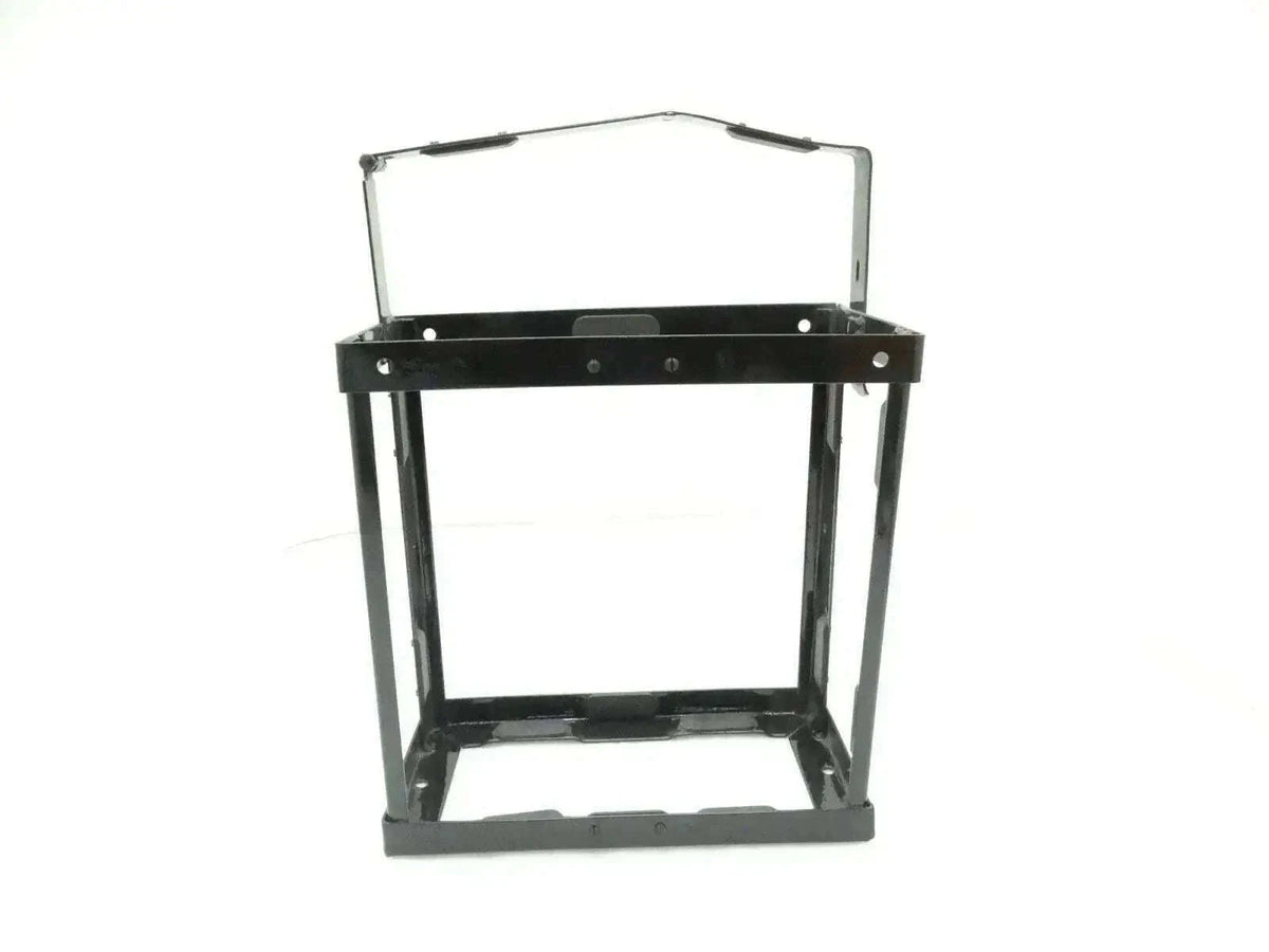 Suzuki Gypsy SJ410 SJ413 10 Litres Jerry Fuel Oil Can Stand (Black) - StellerGear