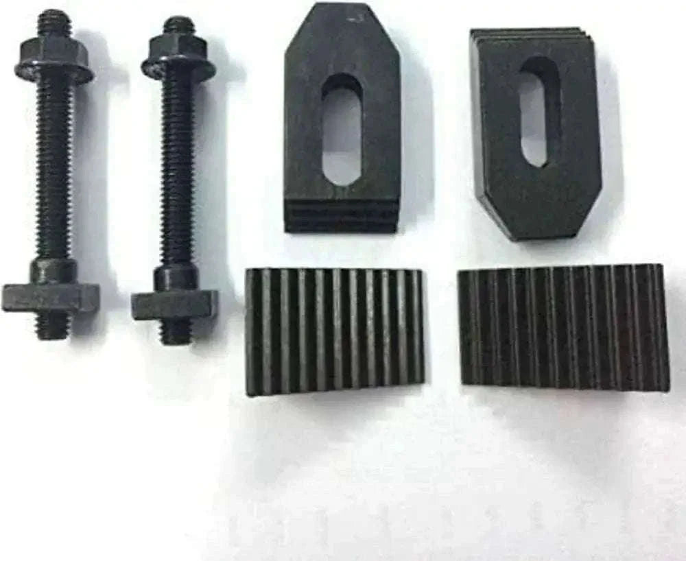 Tilting Rotary Table 4/100mm with 50mm Mini Scroll Chuck M6 Clamping Kit Set - StellerGear