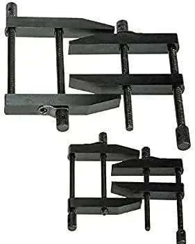 Toolmakers Parallel Clamp Set 0f 4 Pcs - StellerGear