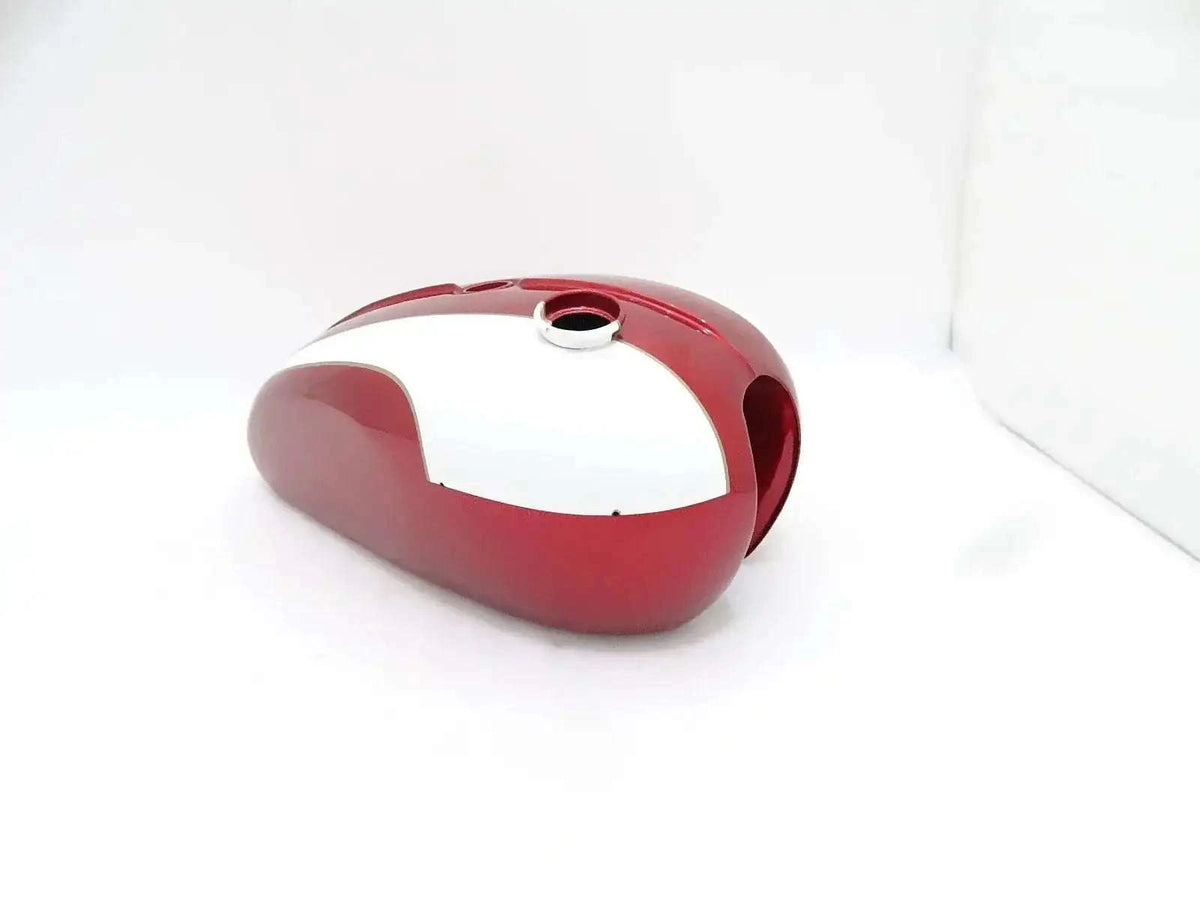TRIUMPH T120 OIF PAINTED STEEL FUEL TANK 1971 AND ONWARDS - StellerGear