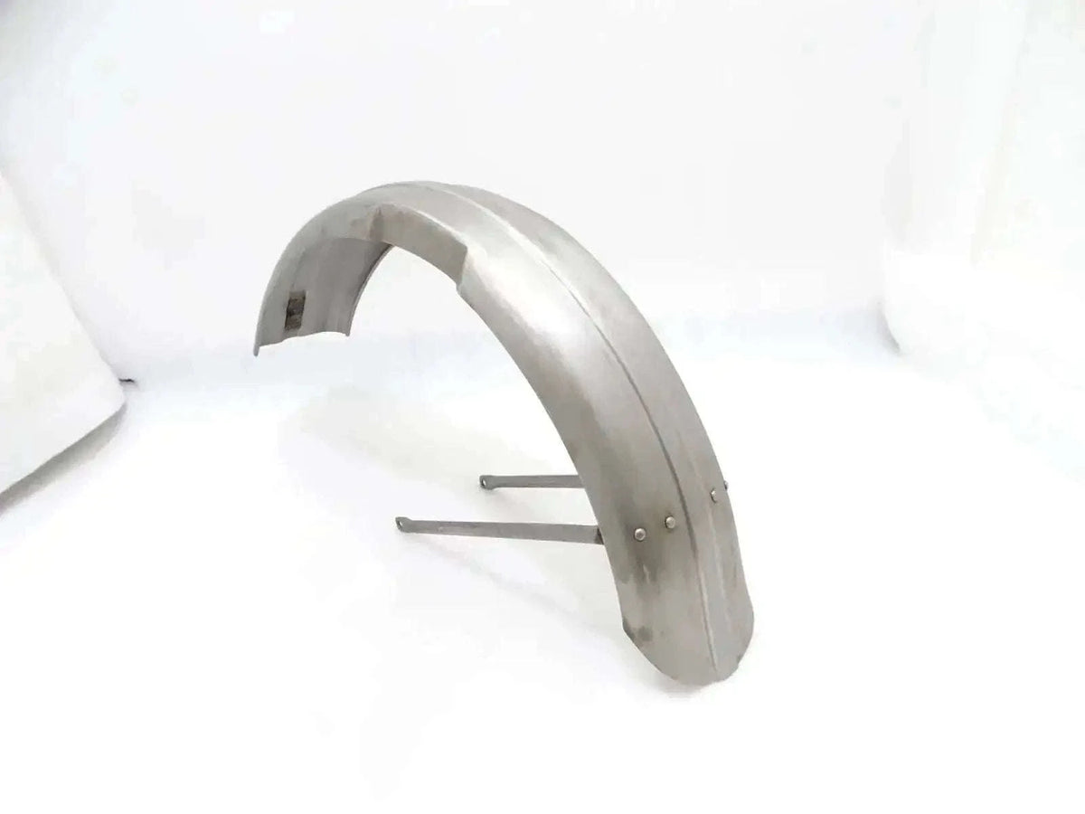 TRIUMPH T90 PRE WAR FRONT MUDGUARD (FORK GIRDER MODEL) RAW STEEL - StellerGear
