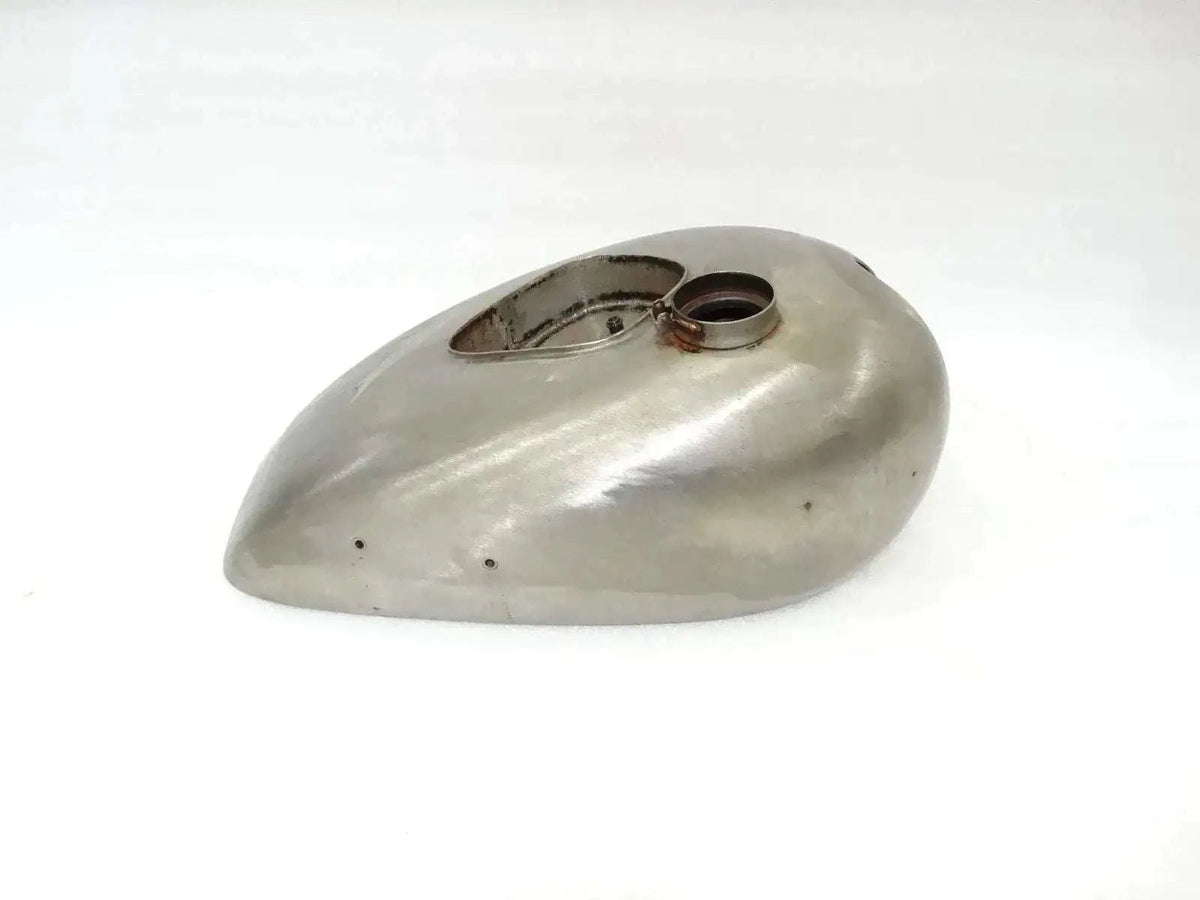 TRIUMPH TIGER T80 RAW STEEL PETROL TANK - StellerGear
