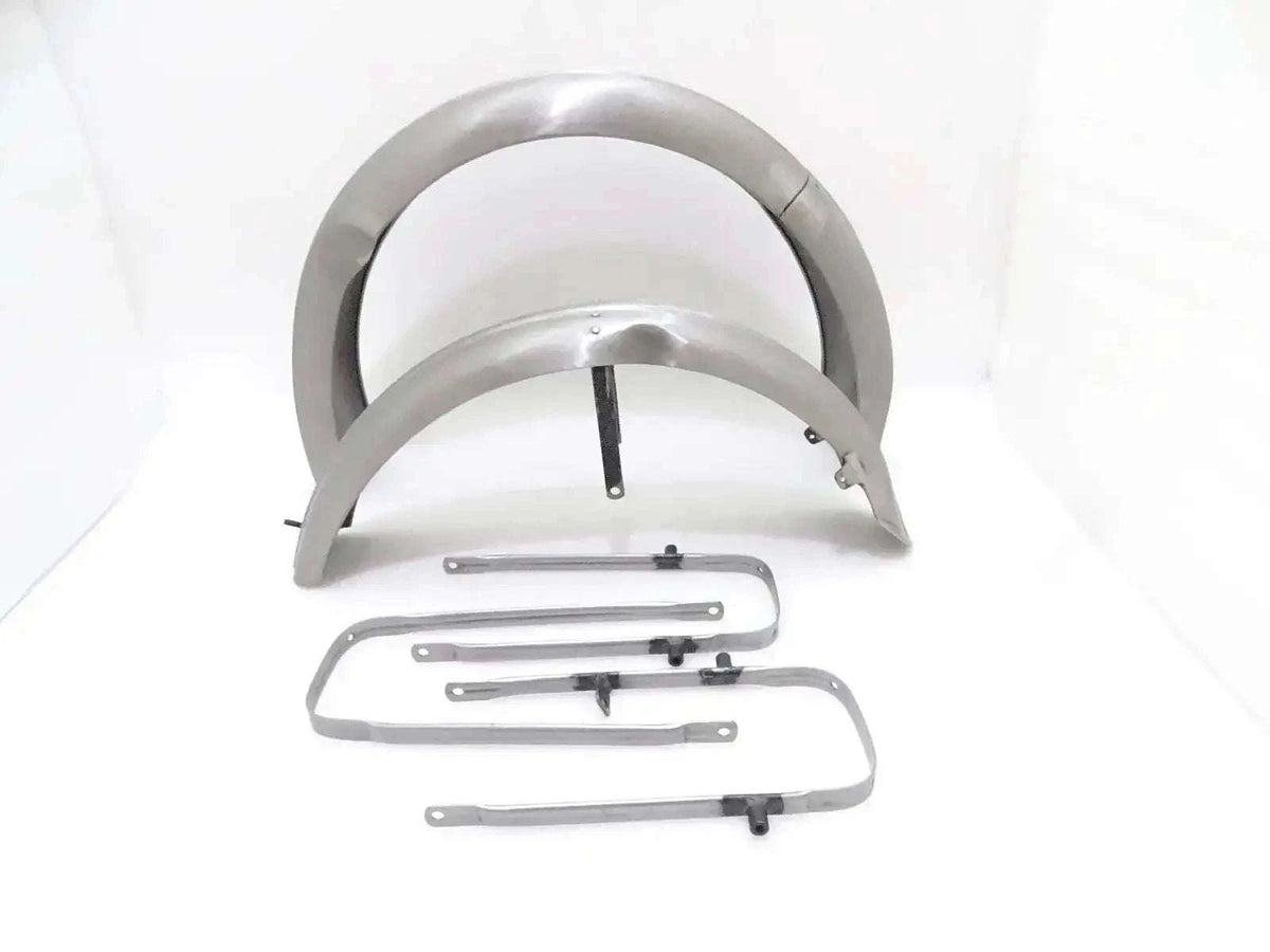 TRIUMPH TWIN FRONT AND REAR MUDGUARDS WITH STAYS PRE UNIT RIGID MODEL - StellerGear
