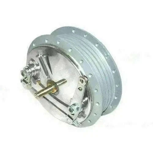 TWIN LEADING SHOE FOR ENFIELD 350/500 7'' FRONT BRAKE DRUM HUB Assly - StellerGear