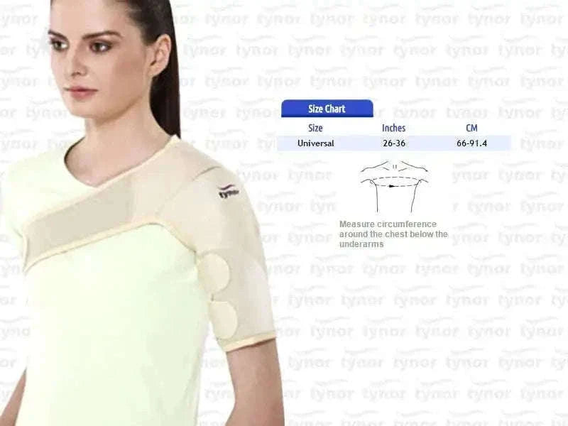 Tynor neoprene shoulder support for comfort and stability