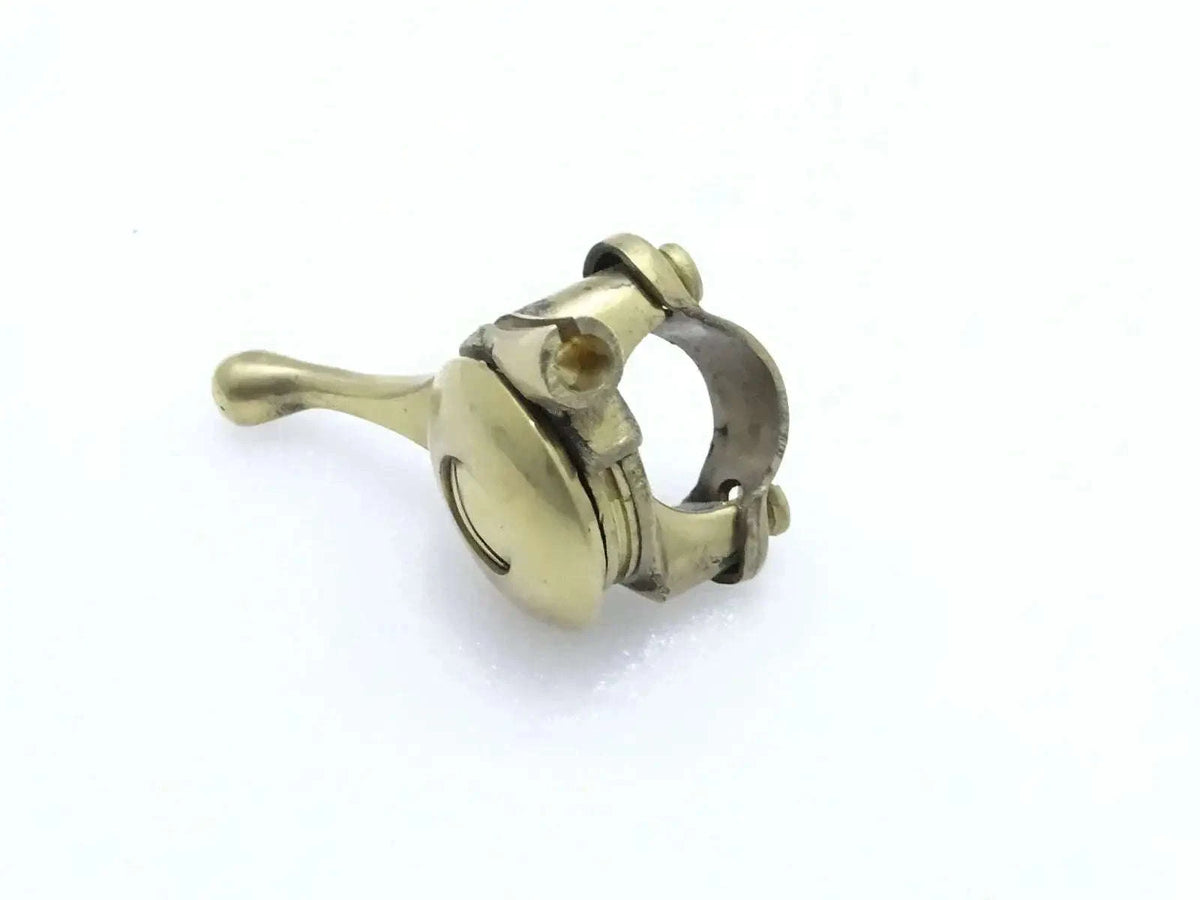Universal Brass Choke Lever Left side 7/8'' Handlebar - StellerGear