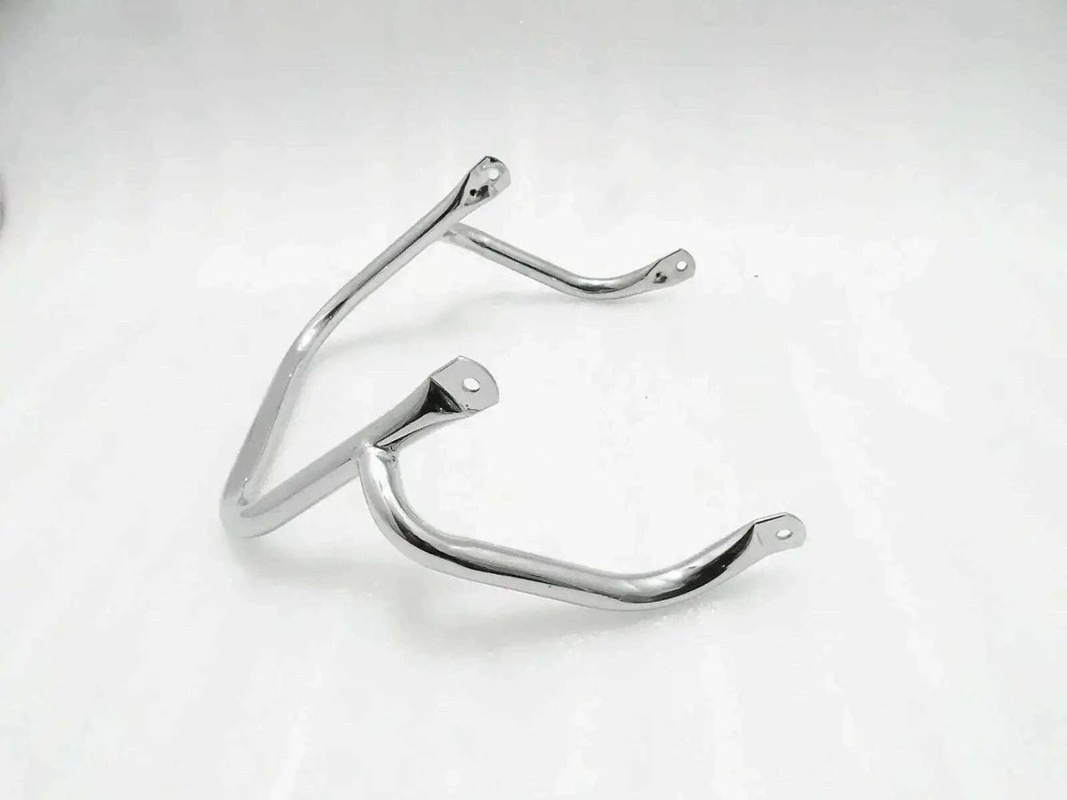 VESPA PX LML STAR STELLA REAR BACKREST CHROME - StellerGear