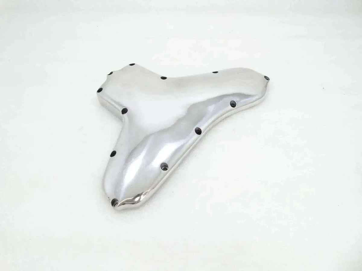VINTAG BSA TWIN RIGID MODEL INNER OUTER POLISHED ALLOY TIMING COVER SET - StellerGear