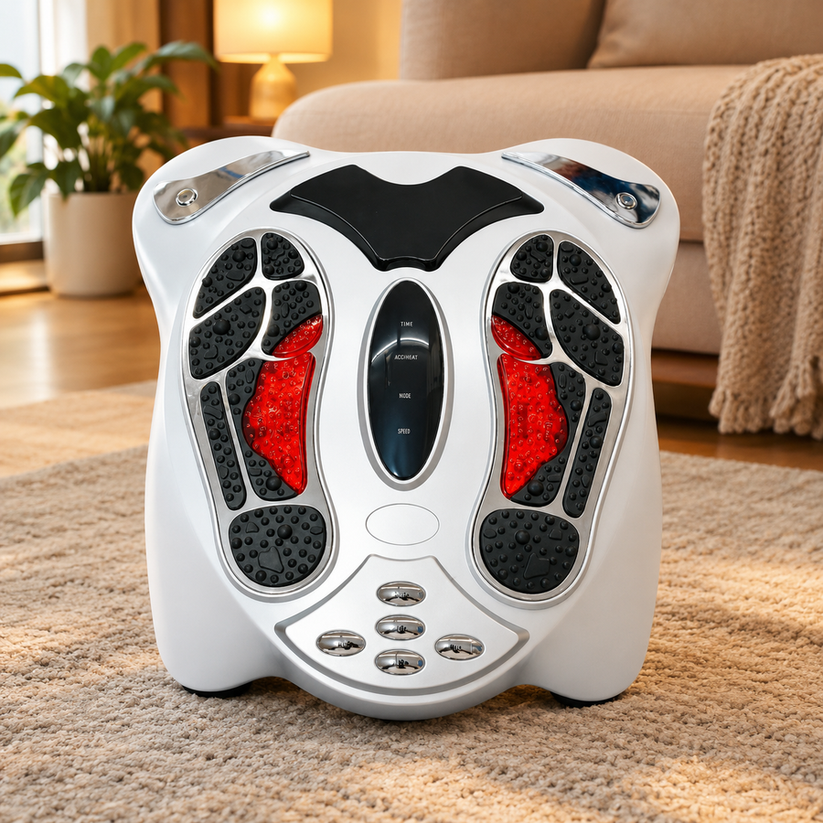 Acupressure Infrared Foot Massager: Benefits and Safe Use
