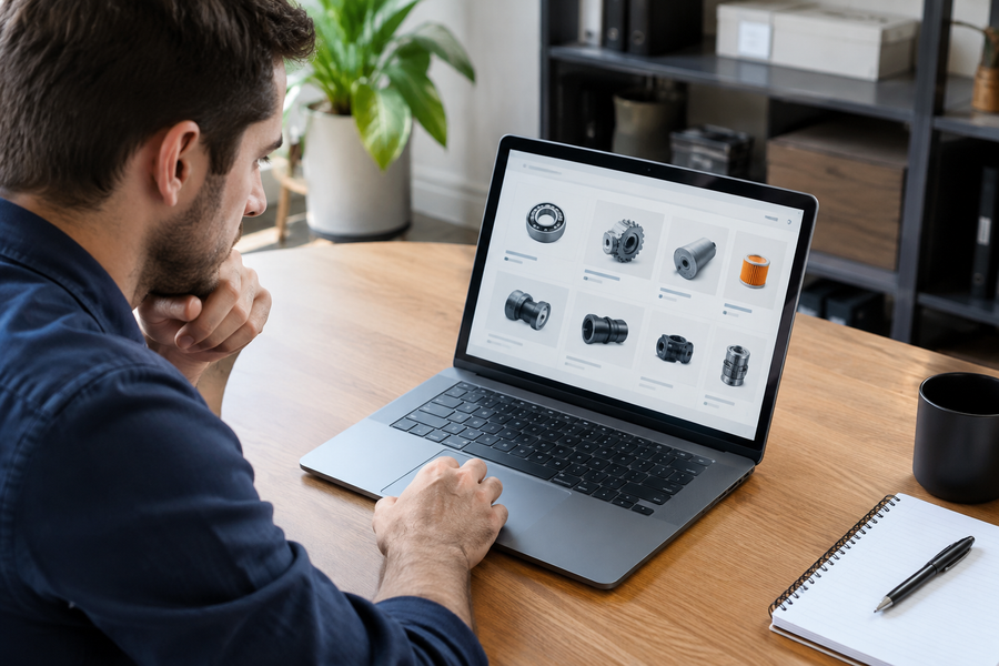 How to Find Compatible Spare Parts Online: A Buyer's Checklist