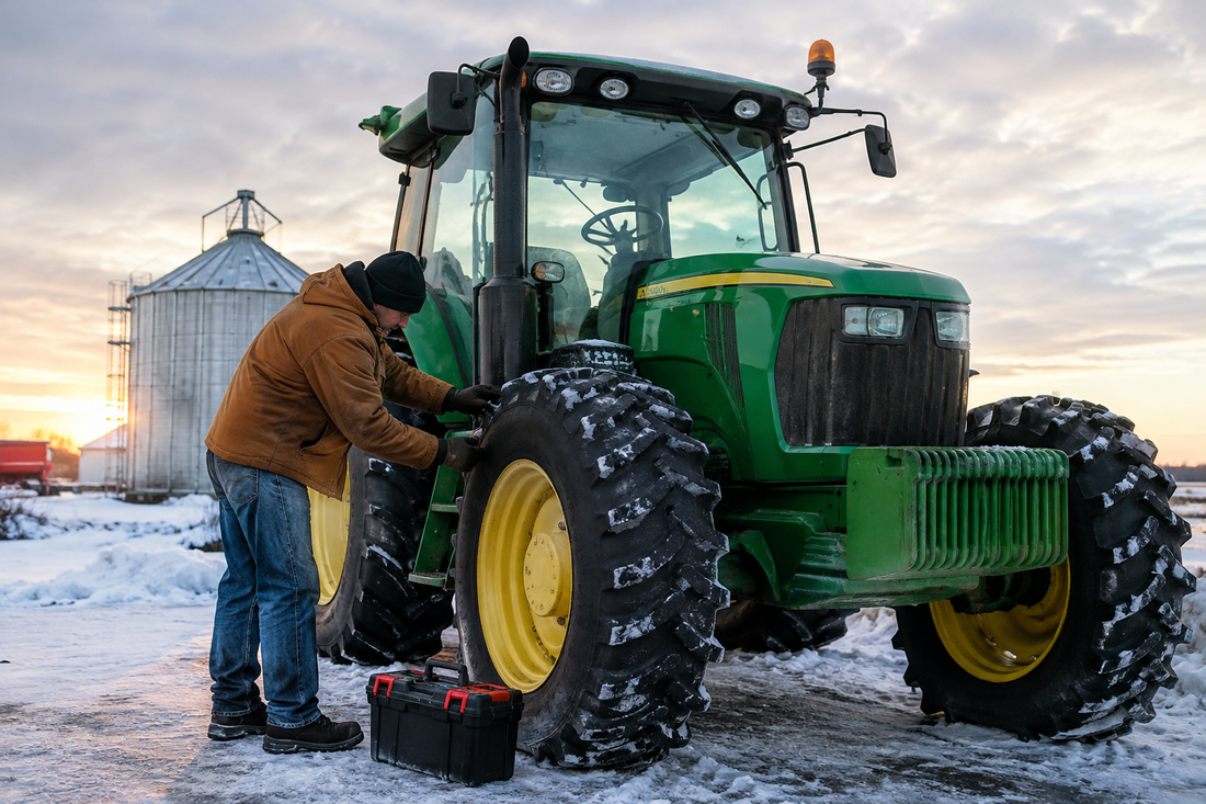 Tractor Winter Prep Checklist: 10 Checks Before the Cold Hits