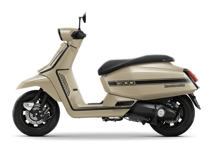LAMBRETTA PARTS StellerGear