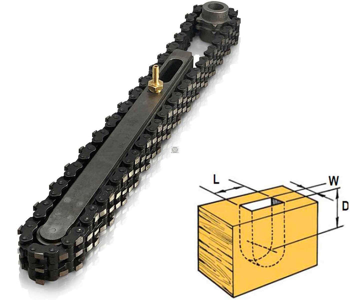MORTISER CHAIN SET StellerGear