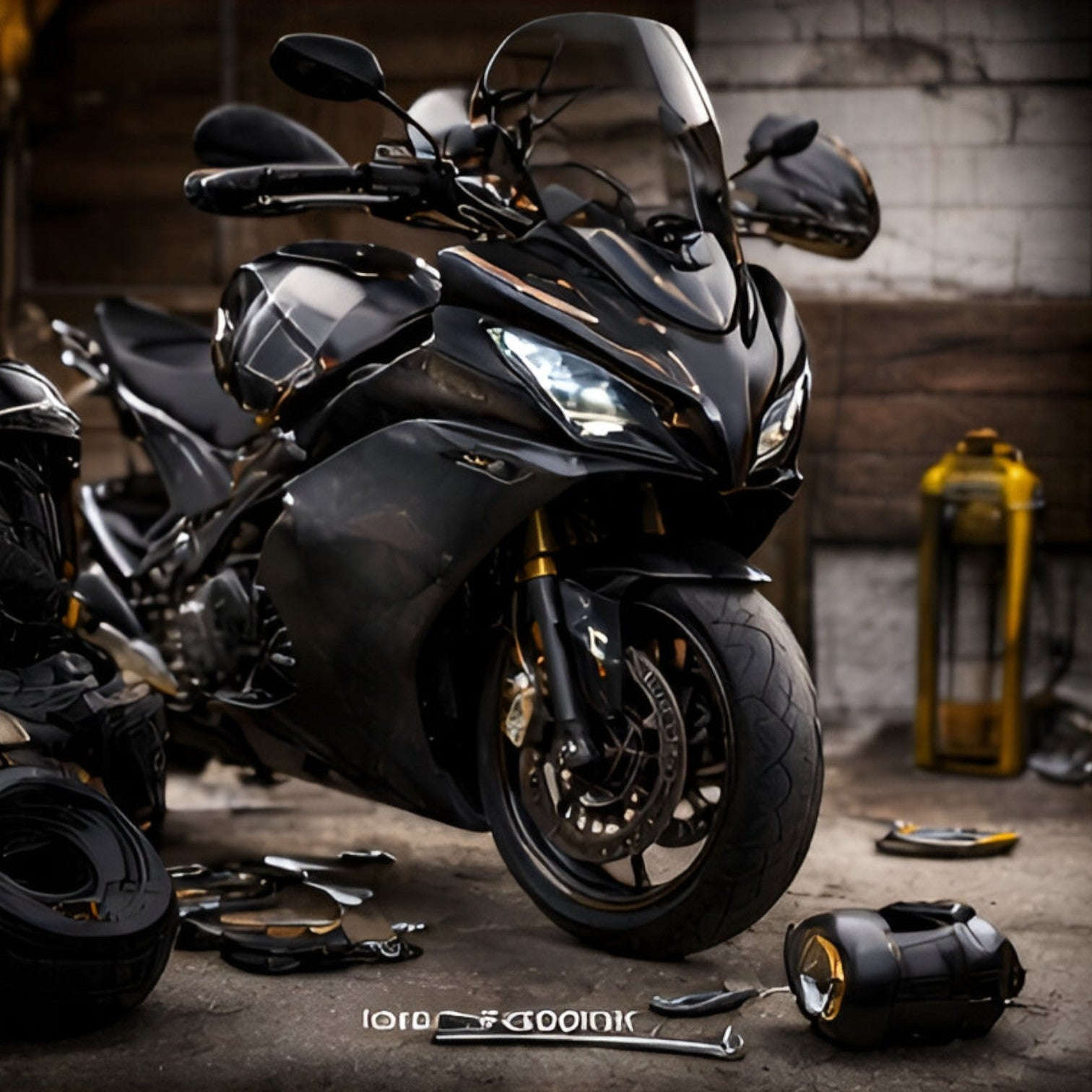 Hochwertige Motorrad-Ersatzteile für jede Fahrt