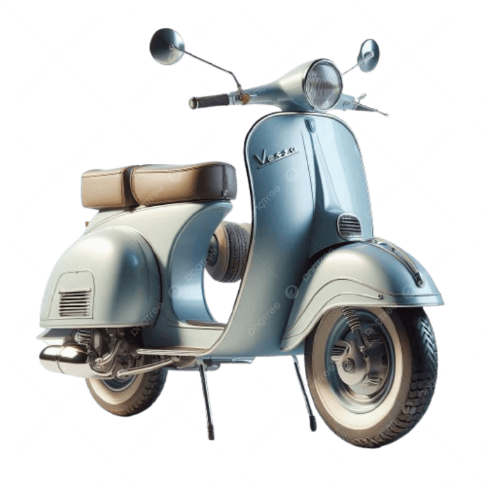 VESPA PARTS StellerGear