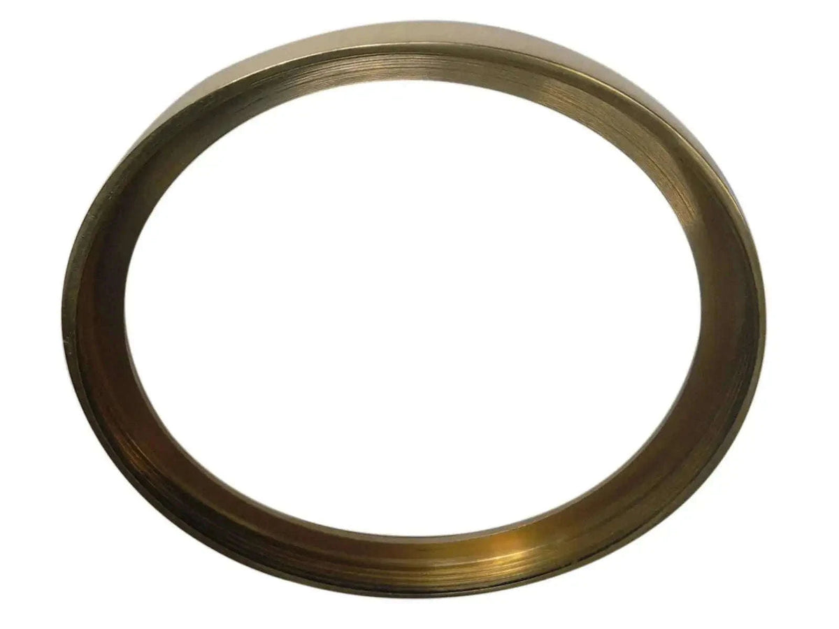 Brass speedometer rim for vintage motorcycle gauges