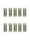 Pack of 10 oil filter elements for Royal Enfield Bullet 350cc and 500cc