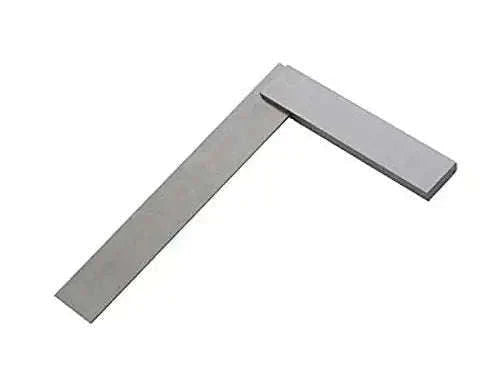 Steel Try Square, 12-inch, for measuring and marking right angle corners in woodworking