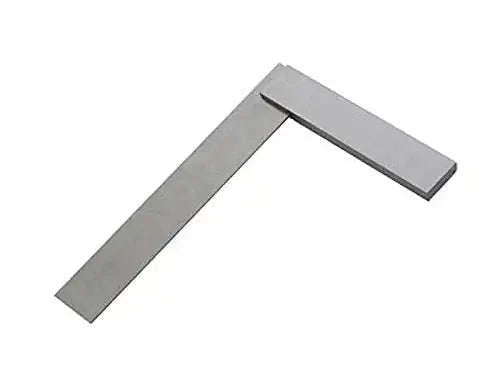 Steel Try Square, 6-inch size, for precise angle measurement in woodworking and metalworking tasks
