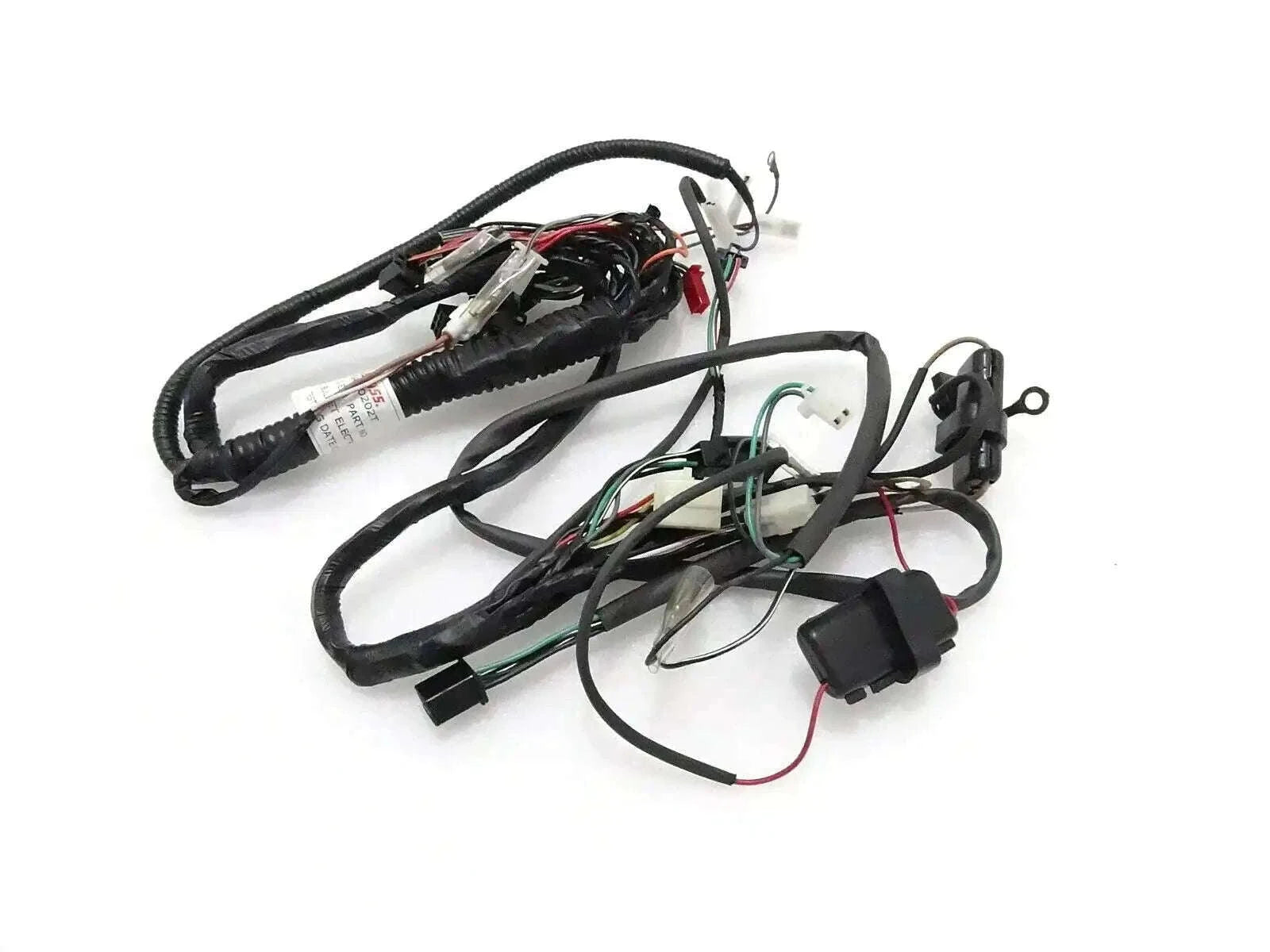 12V Complete Wiring for Electric Start Models - Royal Enfield by StellerGear