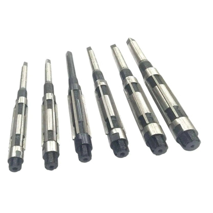 15 PCS ADJUSTABLE HAND REAMER SET H-V TO H-11 SIZES 1/4" to 1.1/16" StellerGear