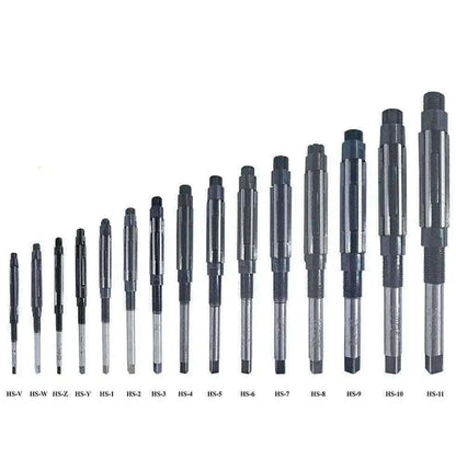15 PCS Adjustable Hand Reamer Set HV - H11 Sizes 1/4" to 1-1/16" by StellerGear