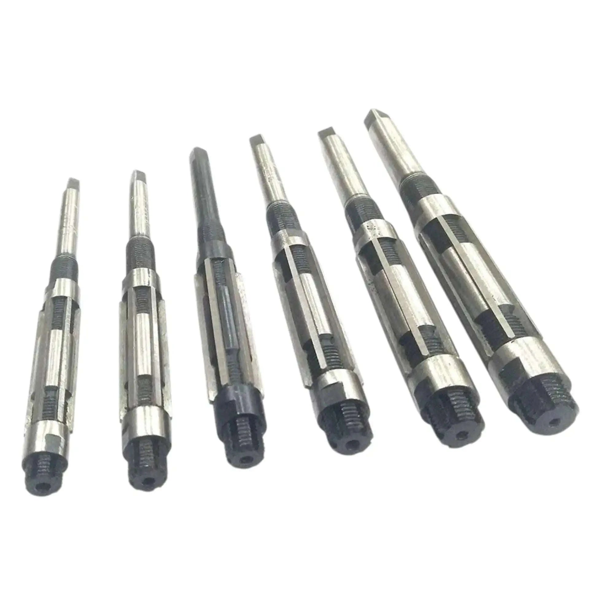 15 PCS ADJUSTABLE HAND REAMER SET H-V TO H-11 SIZES 1/4" to 1.1/16" StellerGear