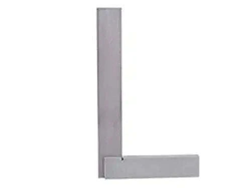 18-inch steel try square with right-angle L blade