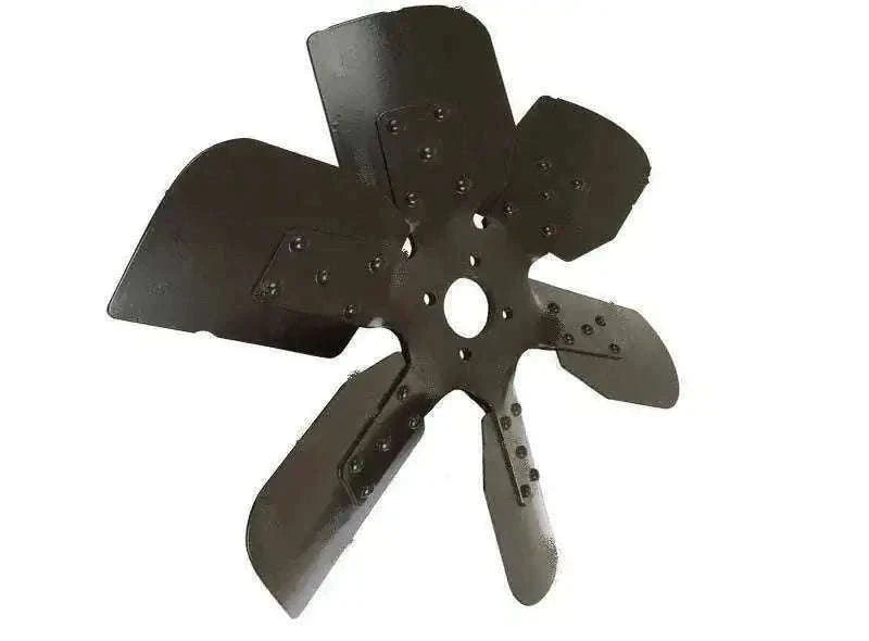 19-inch steel fan blade with 6 blades for Massey Ferguson and JCB