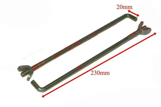 Battery hold down J-bolt for Willys Ford Jeep models