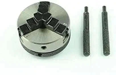 2" x 3 Jaw Self Centering Lathe Chuck for precise machining