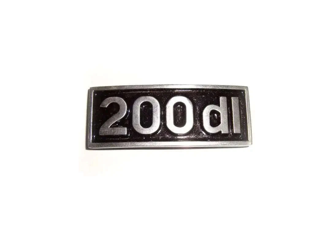 200dl Legshield Badge for Lambretta GP 125 - StellerGear