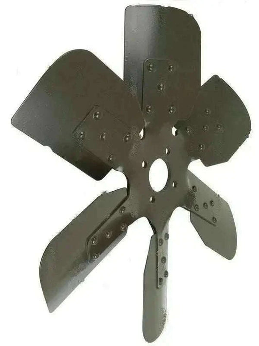 21" steel fan blade for Massey Ferguson tractor and JCB