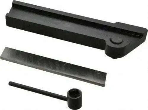 Durable 3/8” X 7/8” Lathe Cut Off Tool Holder with HSS Blade