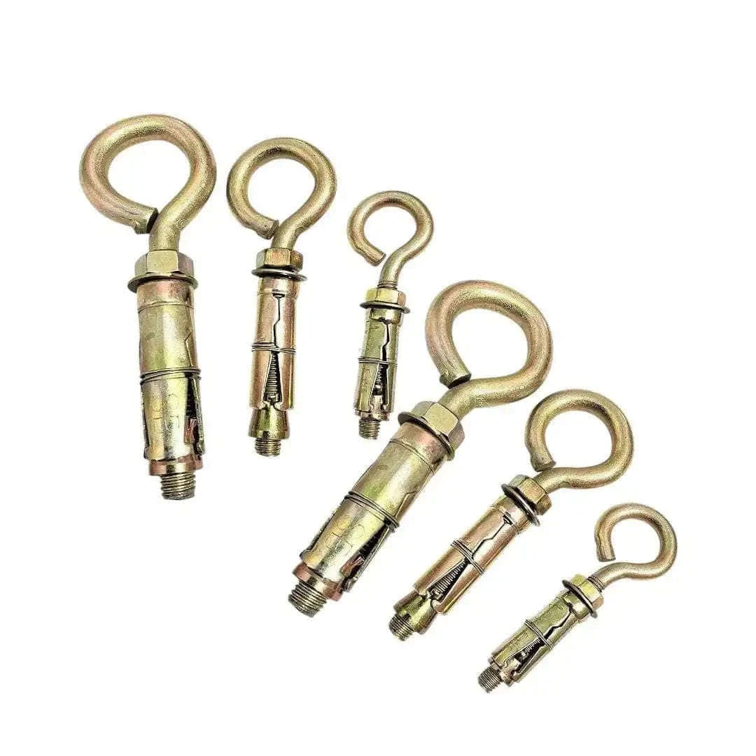 3 in 1 Size Hook Type Anchor Fasteners, 6 Piece - StellerGear