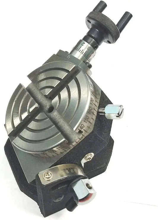 3" Inch (75 mm) Quality Tilting Rotary Table for Milling Machines - StellerGear