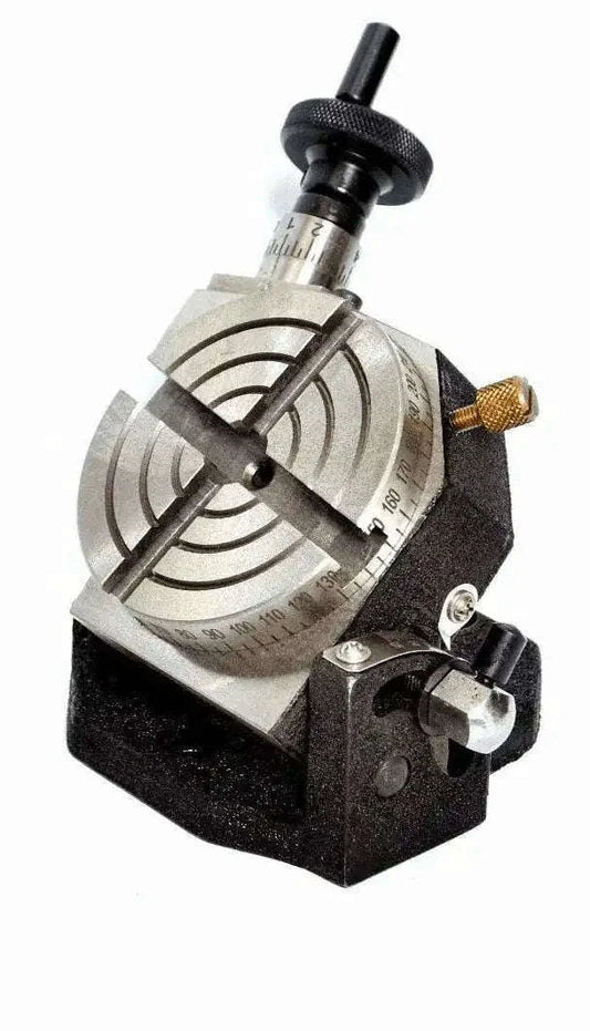 3 Inch Tilting Rotary Table With 4 Slots for Milling Machine - StellerGear