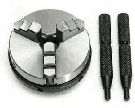 3 Jaw Self Centering Mini Chuck 50mm (14 X1) - StellerGear