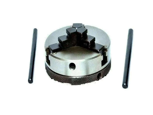 3 Jaw Self Centering Mini Scroll Chuck 65mm - StellerGear