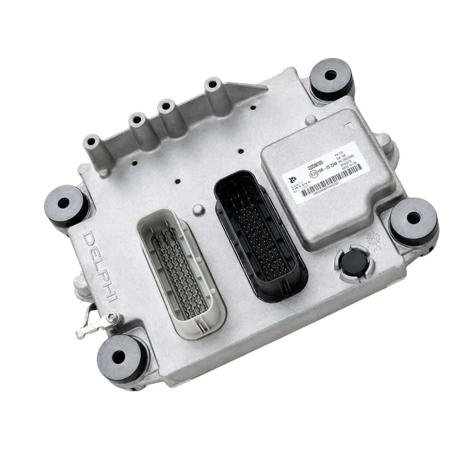 Delphi Blank ECU-ECM 444 T4, aluminum, car engine control unit for vehicle performance management