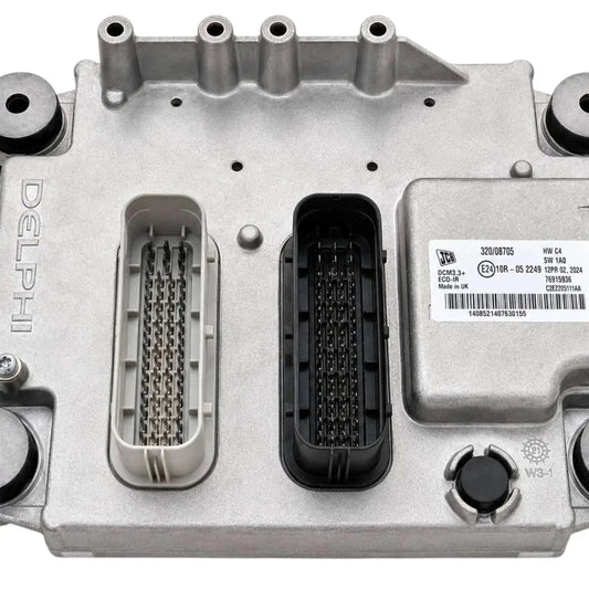 Blank ECU ECM 444 T4 Delphi, car engine control unit, durable aluminum construction for vehicle performance