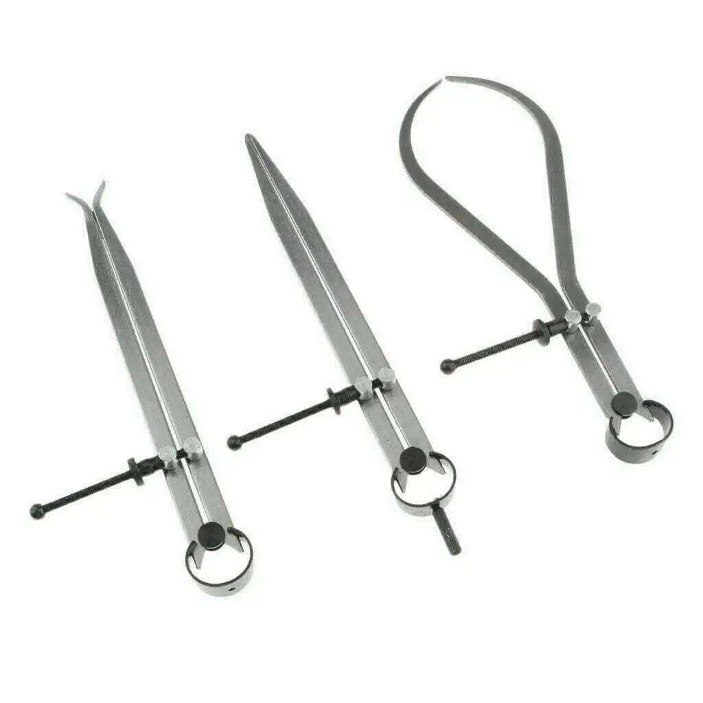 4" Inch 100mm Spring Joint Caliper Set for Precision Measurements - StellerGear