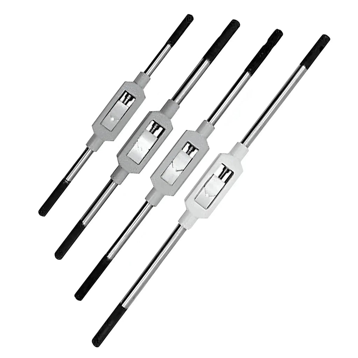 4 Pcs Set Straight Handle Tap Wrench - Precise Tapping Tool