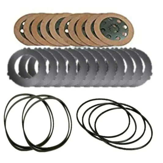 Brake friction counter plates and seals for JCB backhoe models